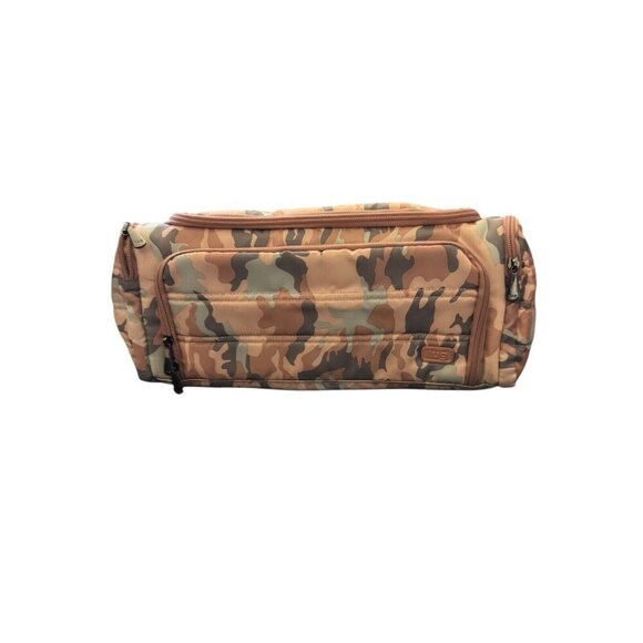 Lug Trolley Pink Camo Travel Cosmetic Toiletry Bag  and Parasail Bag SET NEW - Picture 3 of 14